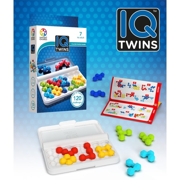 Smartgames - Επιτραπέζιο IQ Twins (SG152492)