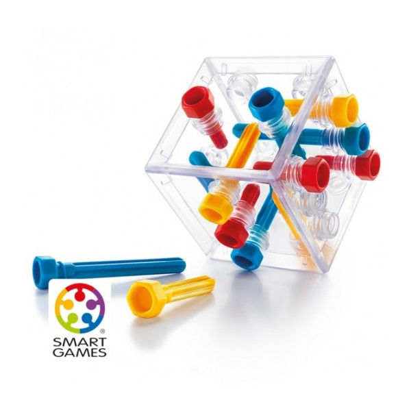 Smartgames - Επιτραπέζιο Κύβος Criss Cross Cube (SG152494)