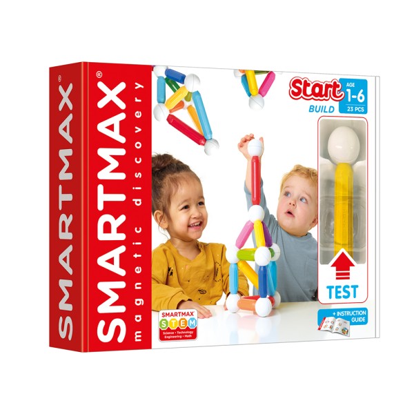 SmartMax - κατασκευές με μαγνήτη Start (23 τμχ) (SM124971)