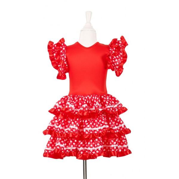 Souza - Φόρεμα Flamenco Marisol 5-7yrs