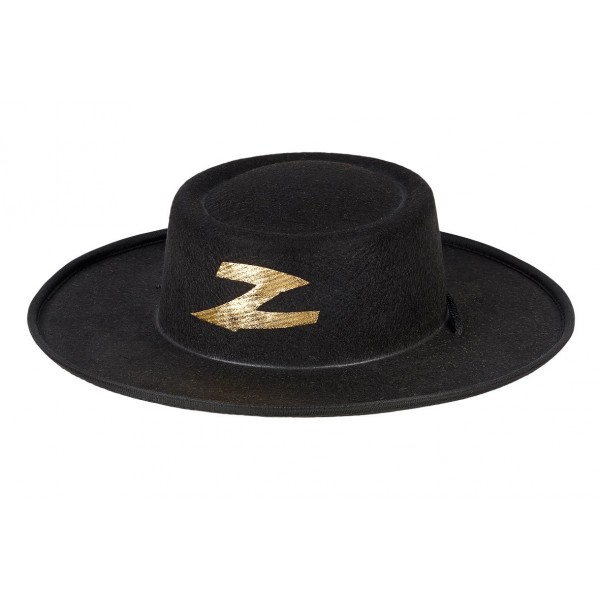 Souza - Καπέλο Ζορό Μαύρο