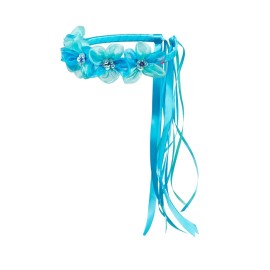 Souza - Στέκα μαλλιών ribbon Claire, aqua