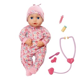 Zapf - Κούκλα με αξεσουάρ Baby Annabell Milly αρρωστούλα (701294)