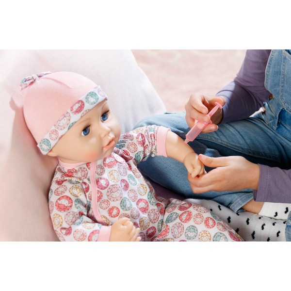 Zapf - Κούκλα με αξεσουάρ Baby Annabell Milly αρρωστούλα (701294)