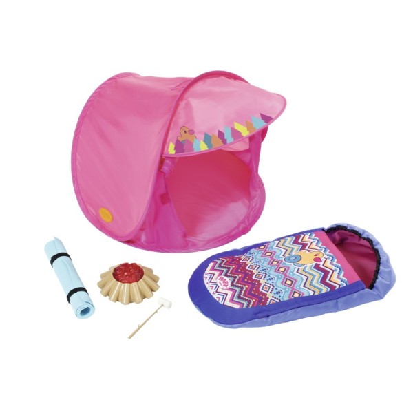 Σετ Camping Baby Born - Zapf #823743