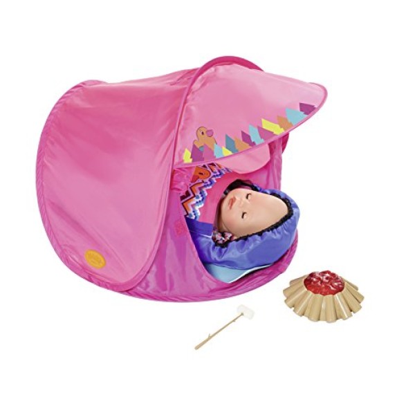 Σετ Camping Baby Born - Zapf #823743