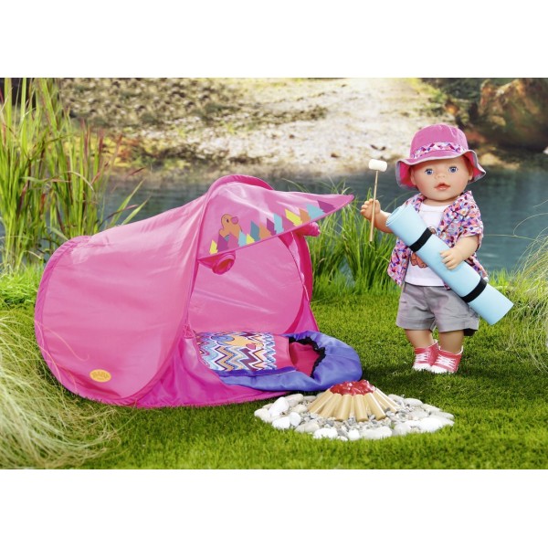 Σετ Camping Baby Born - Zapf #823743