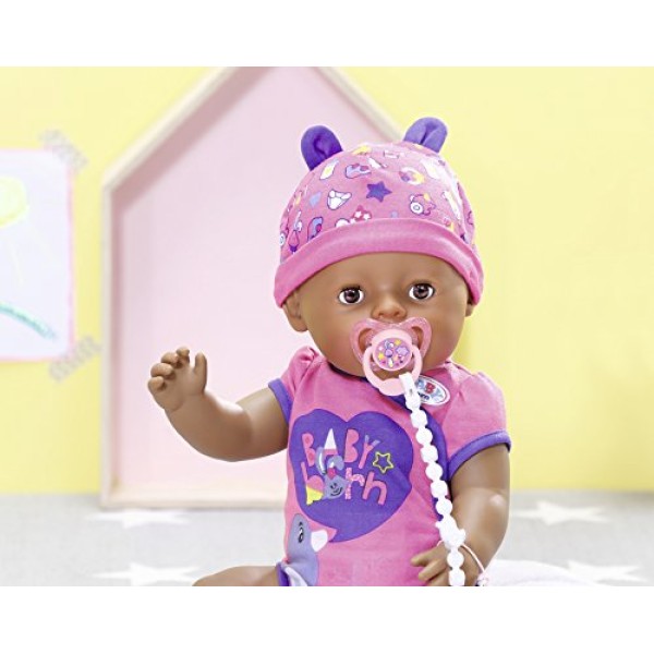 Zapf - Κούκλα Baby Born Soft Touch Brown Eyes (824382)