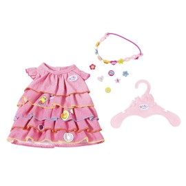 Φόρεμα με κονκάρδες Baby born - Zapf #824481
