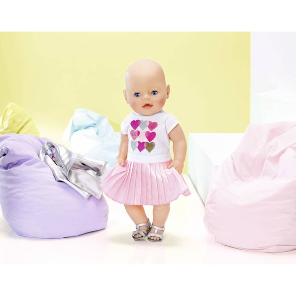 Σετ ρούχων trendy κονκάρδες Baby born - Zapf #824931