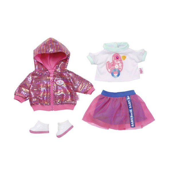 Σετ ρούχα Baby Born City Deluxe Style - Zapf #827147