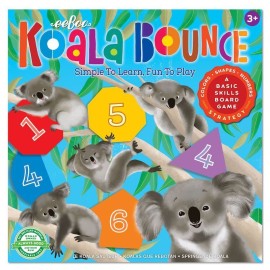 Eeboo - Επιτραπέζιο Παιχνίδι Koala Bounce (KOLGM)