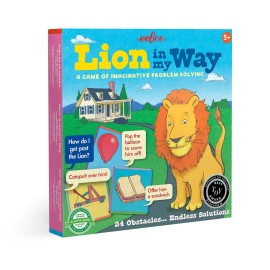 Eeboo - Επιτραπέζιο Παιχνίδι Lion in my Way (GMLIW)