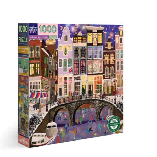 Eeboo - Magical Amsterdam 1000pcs (PZTAMD)