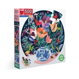 Eeboo - Still Life With Flowers 500pcs (PZFSLF)