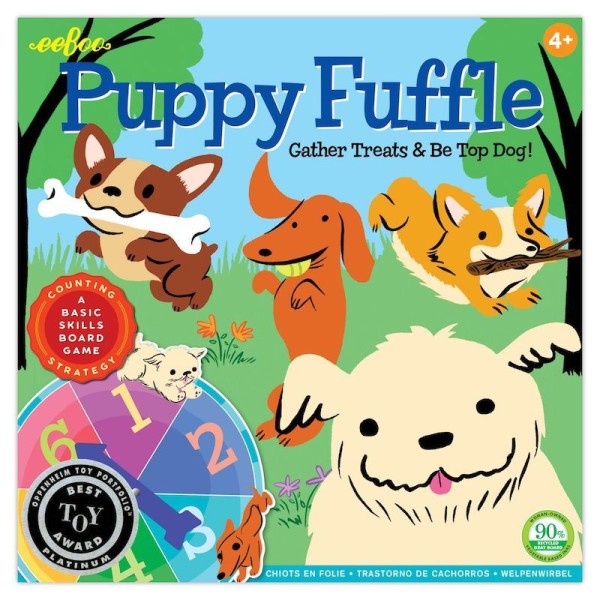 Eeboo - Επιτραπέζιο Παιχνίδι Puppy Fuffle (BDPUF)