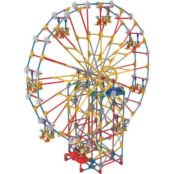 K'NEX -  3 in1Classic Amusement Park Building Set (KN17035)