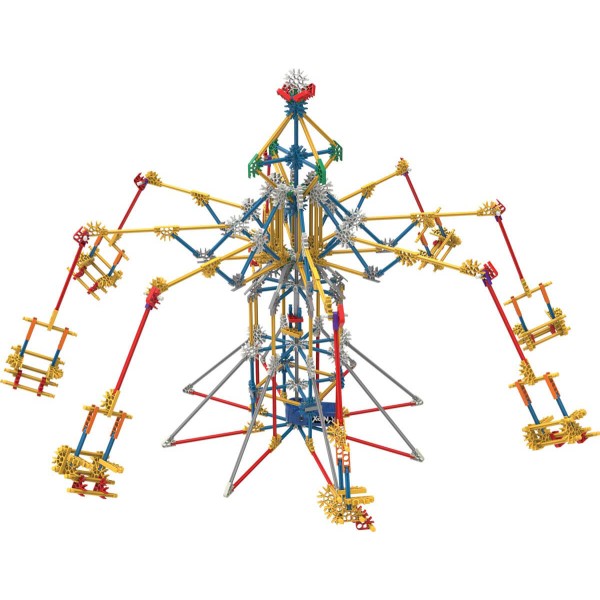 K'NEX -  3 in1Classic Amusement Park Building Set (KN17035)