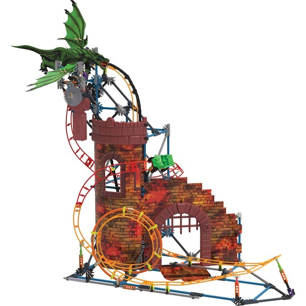 K'NEX - Dragon's Revenge Thrill Roller Coaster Building Set (KN34043)