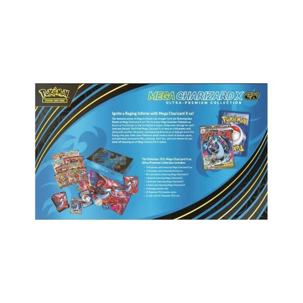 POKEMON - Mega Charizard X Ex Ultra-premium Collection Premium Box (POK116924)