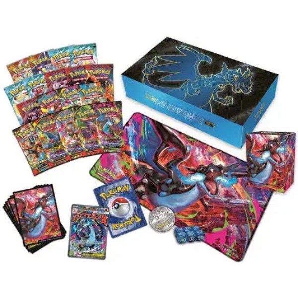 POKEMON - Mega Charizard X Ex Ultra-premium Collection Premium Box (POK116924)