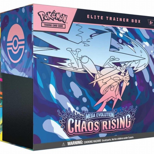 POKEMON - Mega Evolution Chaos Rising Elite Trainer Box (POK139954)