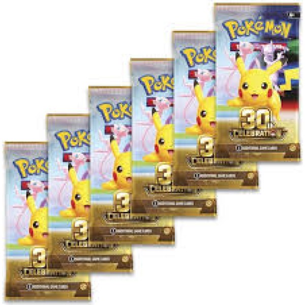 POKEMON - 30Th Celebration Booster Bundle (POK145207)
