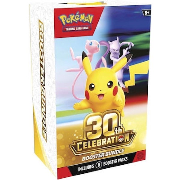 POKEMON - 30Th Celebration Booster Bundle (POK145207)