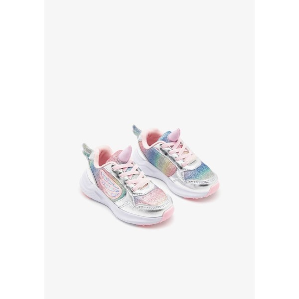 Conquitos - Αθλητικά sneakers Μονόκερος με φωτάκια  (COSH261018)