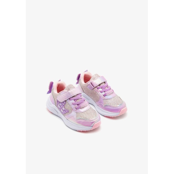 Conquitos - Αθλητικά sneakers princess  με φωτάκια (COSH261029)