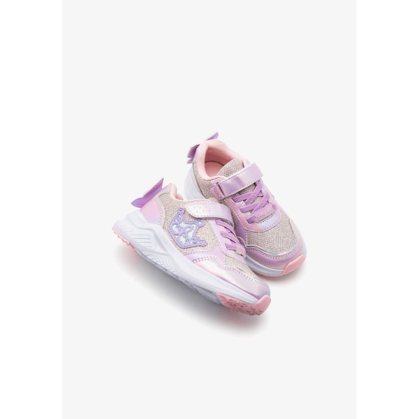 Conquitos - Αθλητικά sneakers princess  με φωτάκια (COSH261029)
