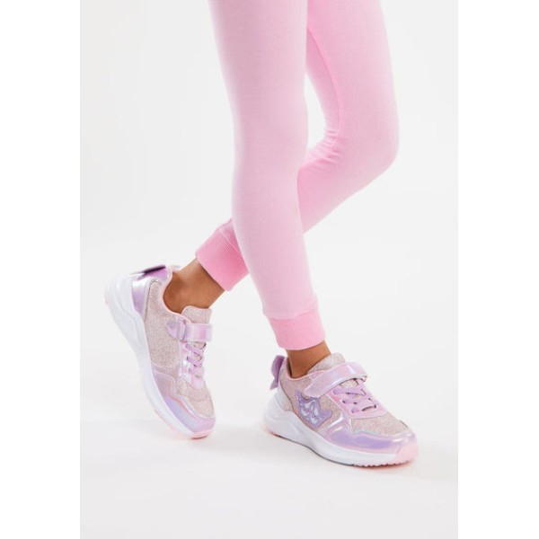 Conquitos - Αθλητικά sneakers princess  με φωτάκια (COSH261029)