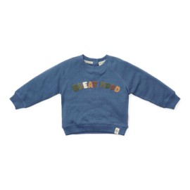 LITTLE DUTCH - Φούτερ Dark blue (LD2409208)