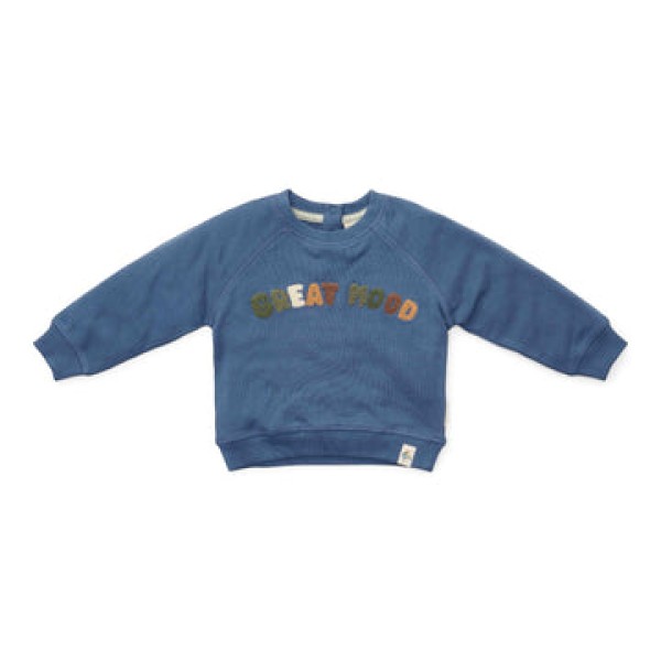 LITTLE DUTCH - Φούτερ Dark blue (LD2409208)