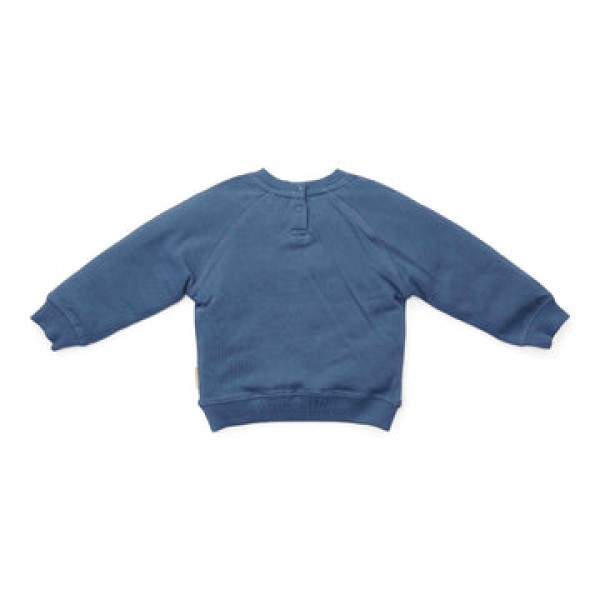 LITTLE DUTCH - Φούτερ Dark blue (LD2409208)
