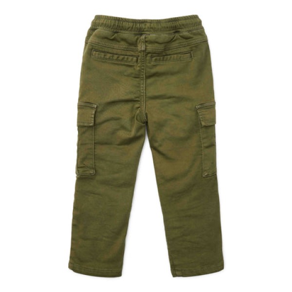Little Dutch - Παντελονάκι με Τσέπες Dark Green (LD2409307)