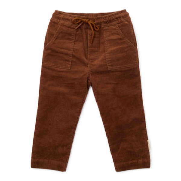 LITTLE DUTCH - Παντελονάκι Walnut brown (LD2409309)