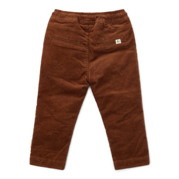 LITTLE DUTCH - Παντελονάκι Walnut brown (LD2409309)