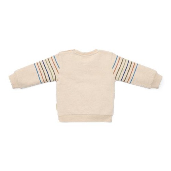 Little Dutch - Φούτερ Μπλουζάκι Sweater Sand (LD240955)