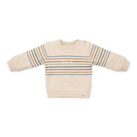 Little Dutch - Φούτερ Μπλουζάκι Sweater Sand (LD240955)