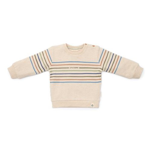 Little Dutch - Φούτερ Μπλουζάκι Sweater Sand (LD240955)
