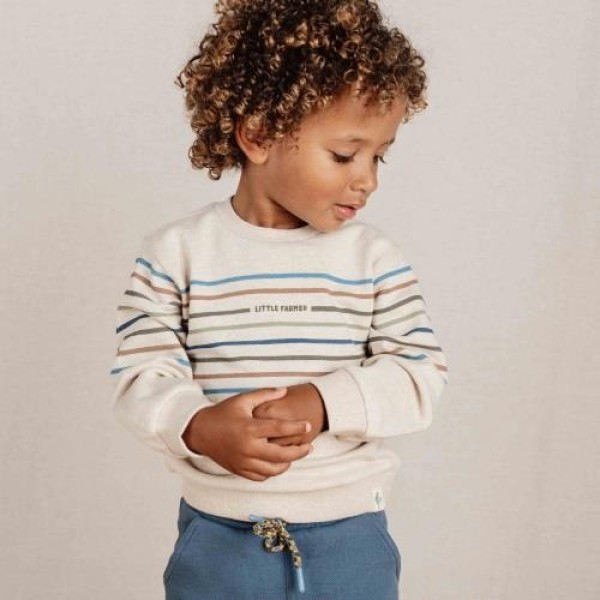 Little Dutch - Φούτερ Μπλουζάκι Sweater Sand (LD240955)
