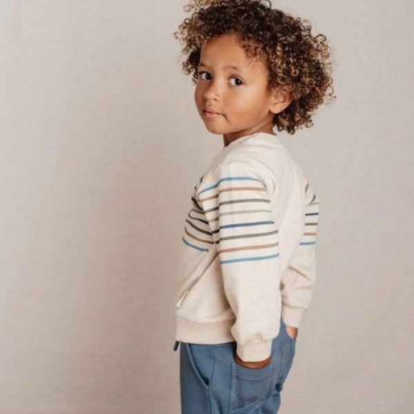 Little Dutch - Φούτερ Μπλουζάκι Sweater Sand (LD240955)