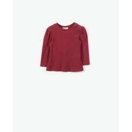 Yell-Oh - Μπλούζα με Πίσω Κουφόπιετα Burgundy (41210122113)
