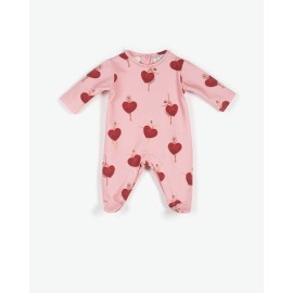 Yell-Oh - Φορμάκι Οργανικό Ballerinas Heart Allover (41210250009)
