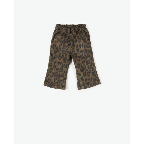 Yell-Oh - Παντελόνι Καμπάνα Animal Dyed (41210301000)