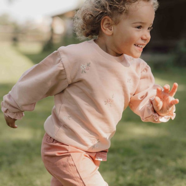 LITTLE DUTCH - Φούτερ Soft Rose (LD24092008)