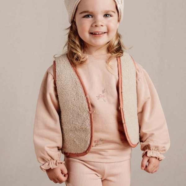 LITTLE DUTCH - Φούτερ Soft Rose (LD24092008)