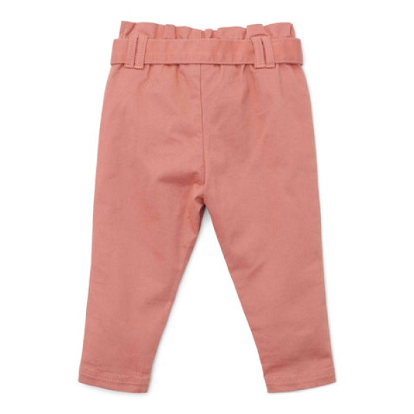 LITTLE DUTCH - Παντελονάκι με ζώνη Warm Rose (LD24093019)