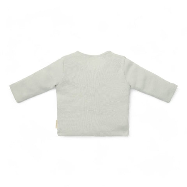 LITTLE DUTCH - Μπλουζάκι μακρυμάνικο Soft Green (LD24291017)